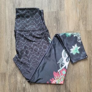 Onzie Full-Length Yoga Legging Medium EUC